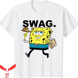 Spongebob Gangster T-Shirt Spongebob SquarePants Swag
