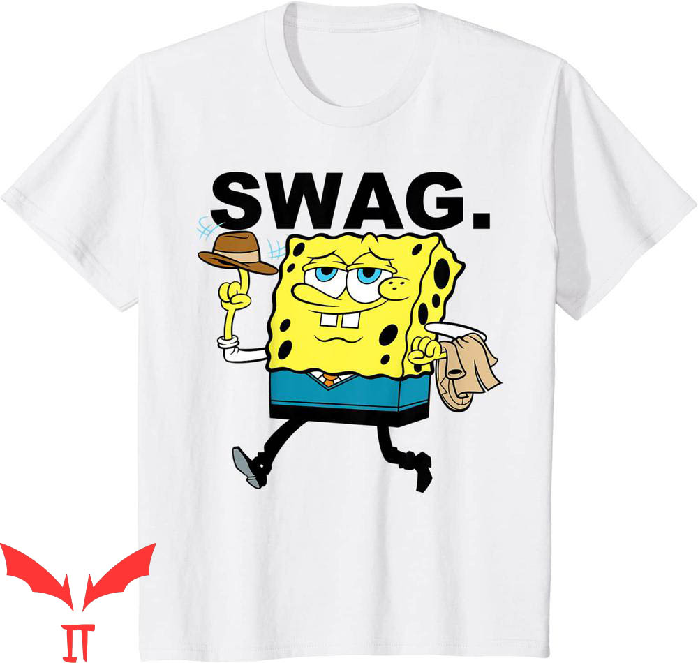 Spongebob Gangster T-Shirt Spongebob SquarePants Swag