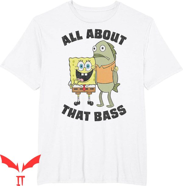 Spongebob Gangster T-Shirt Spongebob Squarepants All About