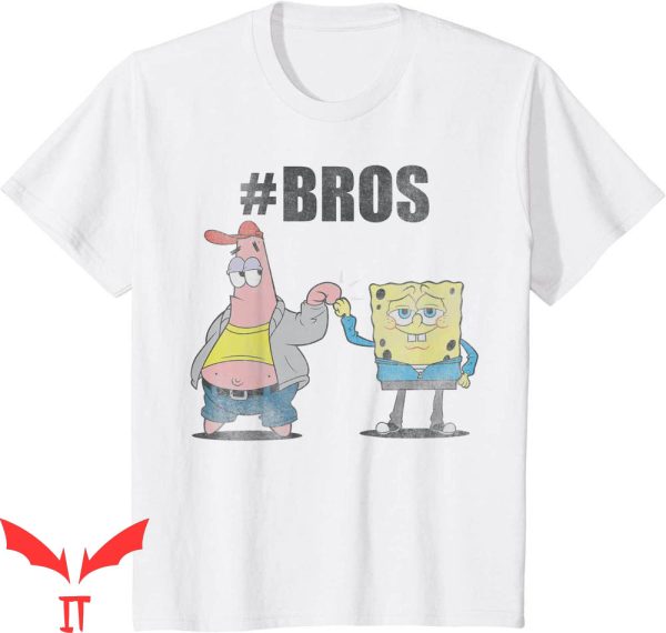 Spongebob Gangster T-Shirt Spongebob Squarepants And Patrick