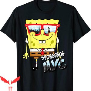 Spongebob Gangster T-Shirt Spongebob Squarepants NYC