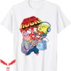 Spongebob Gangster T-Shirt Spongebob With Patrick Star Born