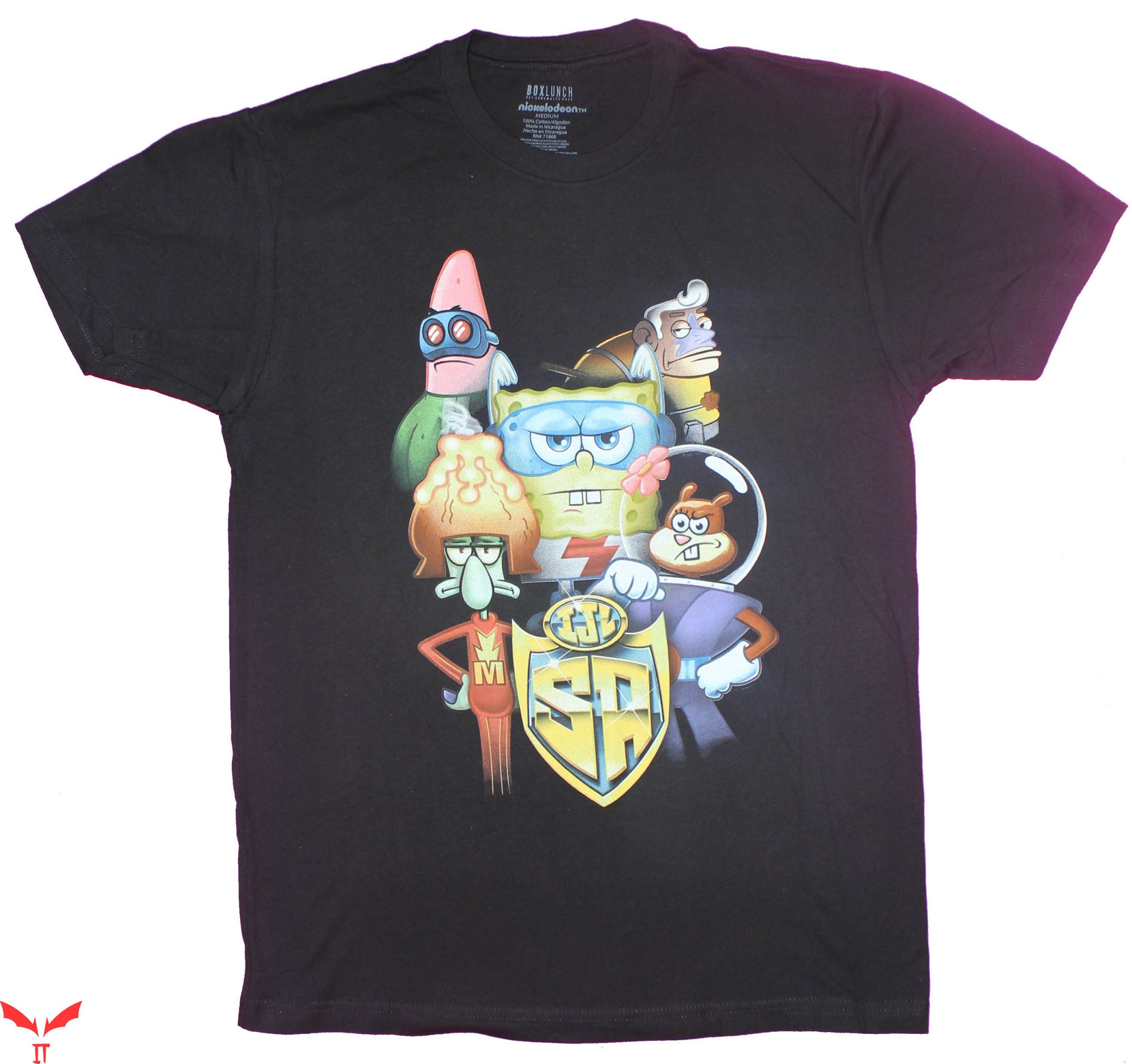 Spongebob Gangster T-Shirt The Super Acquaintances Tee Shirt