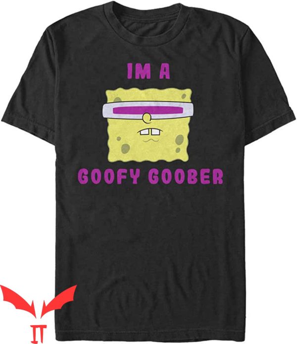 Spunch Bob T-Shirt Big And Tall Goober Spongebob Face
