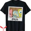 Spunch Bob T-Shirt Classic Spongebob Squarepants Bros Tee