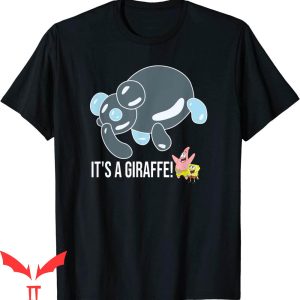 Spunch Bob T-Shirt SpongeBob And Patrick It’s A Giraffe Tee