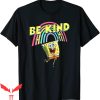 Spunch Bob T-Shirt SpongeBob Be Kind With Rainbow Tee Shirt