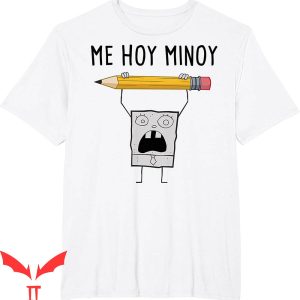 Spunch Bob T-Shirt SpongeBob DoodleBob Me Hoy Minoy Tee