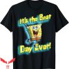 Spunch Bob T-Shirt SpongeBob It’s The Best Day Ever Tee