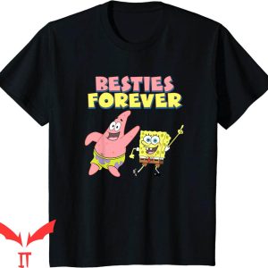 Spunch Bob T-Shirt SpongeBob SquarePants Best Friend Forever