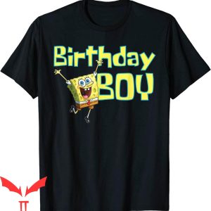 Spunch Bob T-Shirt SpongeBob SquarePants Birthday Design