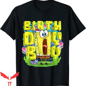Spunch Bob T-Shirt SpongeBob SquarePants Birthday Funny