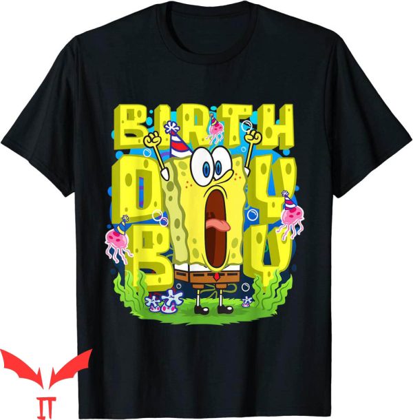 Spunch Bob T-Shirt SpongeBob SquarePants Birthday Funny