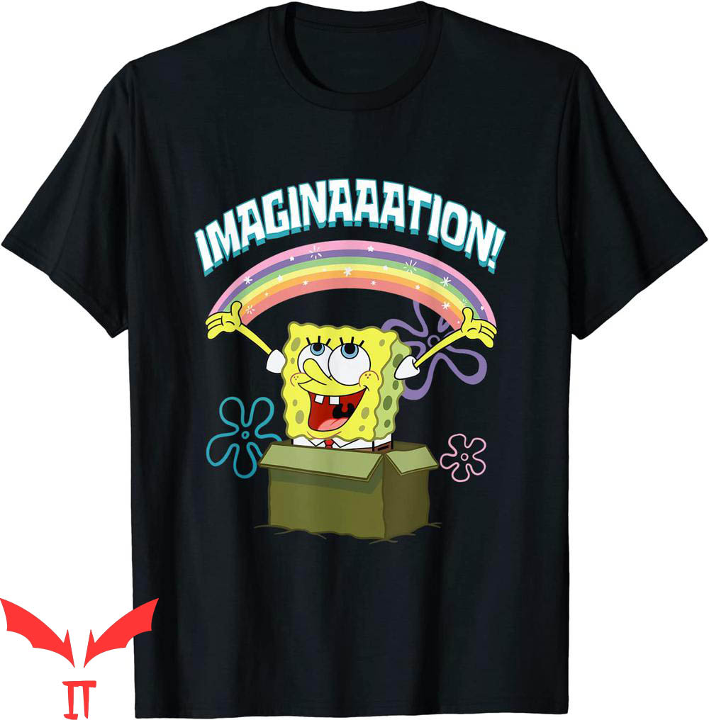 Spunch Bob T-Shirt SpongeBob SquarePants Imaginaaation Box