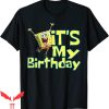Spunch Bob T-Shirt SpongeBob SquarePants It’s My Birthday