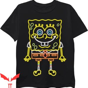 Spunch Bob T-Shirt Spongebob Squarepants Cartoon Design