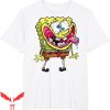 Spunch Bob T-Shirt Spongebob Squarepants Wired Tee Shirt