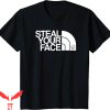 Steal Your Face T-Shirt Grateful Dead Rock Dancing Bear Tee