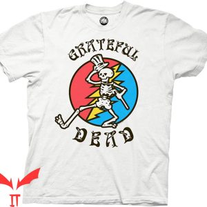 Steal Your Face T-Shirt Impact Grateful Dead Funny Tee Shirt