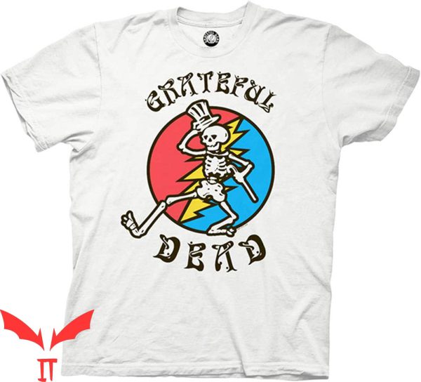 Steal Your Face T-Shirt Impact Grateful Dead Funny Tee Shirt