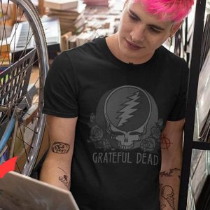 Steal Your Face T-Shirt Ripple Junction Grateful Dead Cool