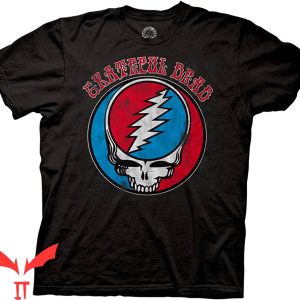 Steal Your Face T-Shirt Ripple Junction Grateful Dead Tee