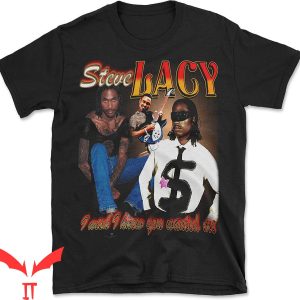 Steve Lacy T-Shirt Bad Habit Indie R&amp;B Soul Vintage Style