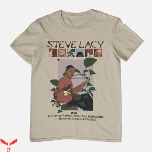 Steve Lacy T-Shirt Bootleg Vintage Cool Design Tee Shirt