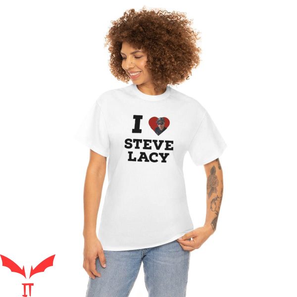 Steve Lacy T-Shirt Bootleg Vintage Cool Graphic Tee Shirt