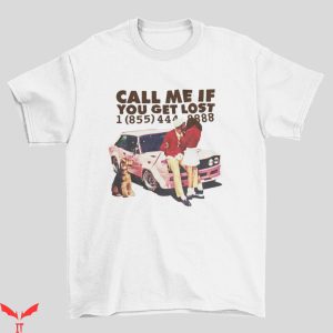 Steve Lacy T-Shirt Call Me If You Get Lost Cool Graphic