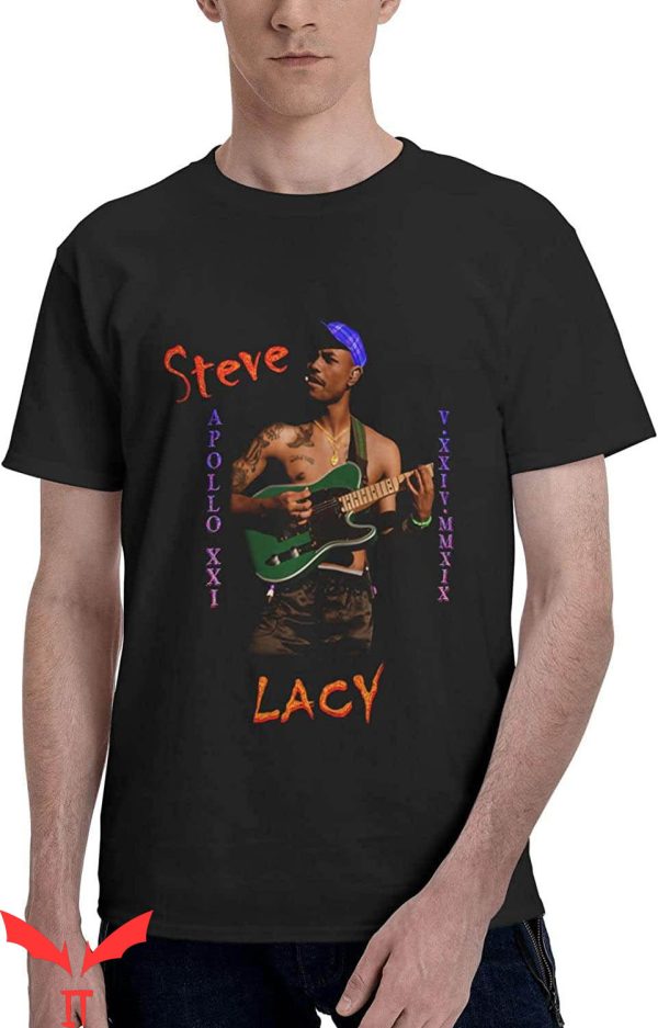 Steve Lacy T-Shirt Cool Graphic Fashion Design Tee Shirt