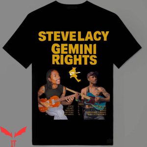Steve Lacy T-Shirt Cool Graphic Trendy Style Tee Shirt