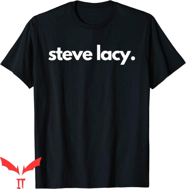 Steve Lacy T-Shirt Fan Cool Graphic Trendy Design Tee Shirt