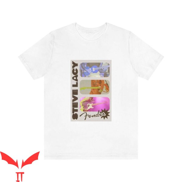Steve Lacy T-Shirt Gemini Rights Rappers Cool Graphic Shirt