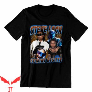 Steve Lacy T-Shirt Graphic Gemini Rights Album 2022 Tee