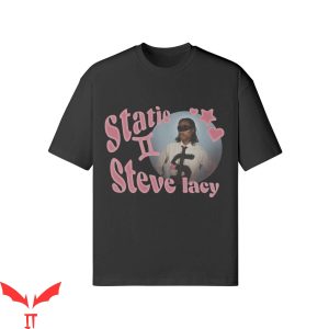 Steve Lacy T-Shirt Static Gemini Rights Graphic Tee Shirt