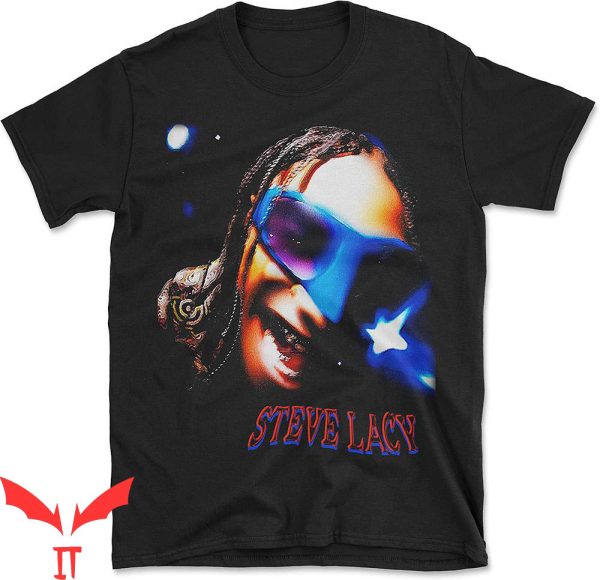 Steve Lacy T-Shirt Steve Mercury Portrait Indie R&B Soul