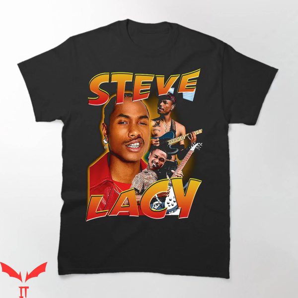 Steve Lacy T-Shirt Vintage Retro Cool Style Tee Shirt
