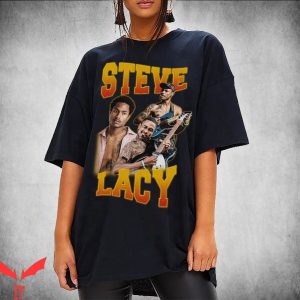 Steve Lacy T-Shirt Vintage Retro Funk Rock Jazz Tee Shirt