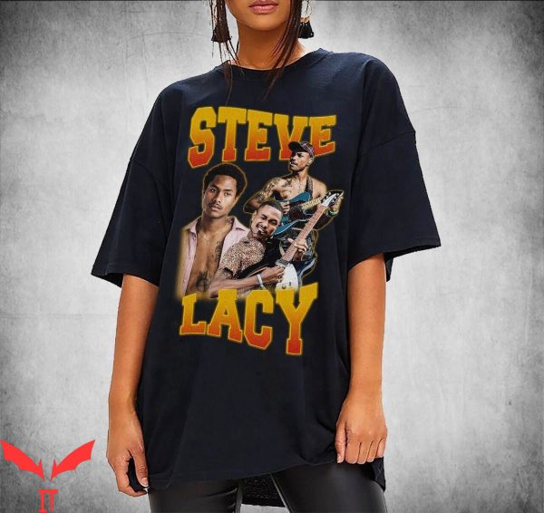 Steve Lacy T-Shirt Vintage Retro Funk Rock Jazz Tee Shirt