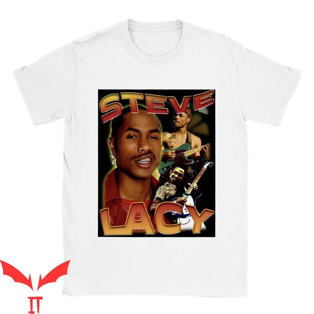 Steve Lacy T-Shirt Vintage Style Cool Graphic Tee Shirt