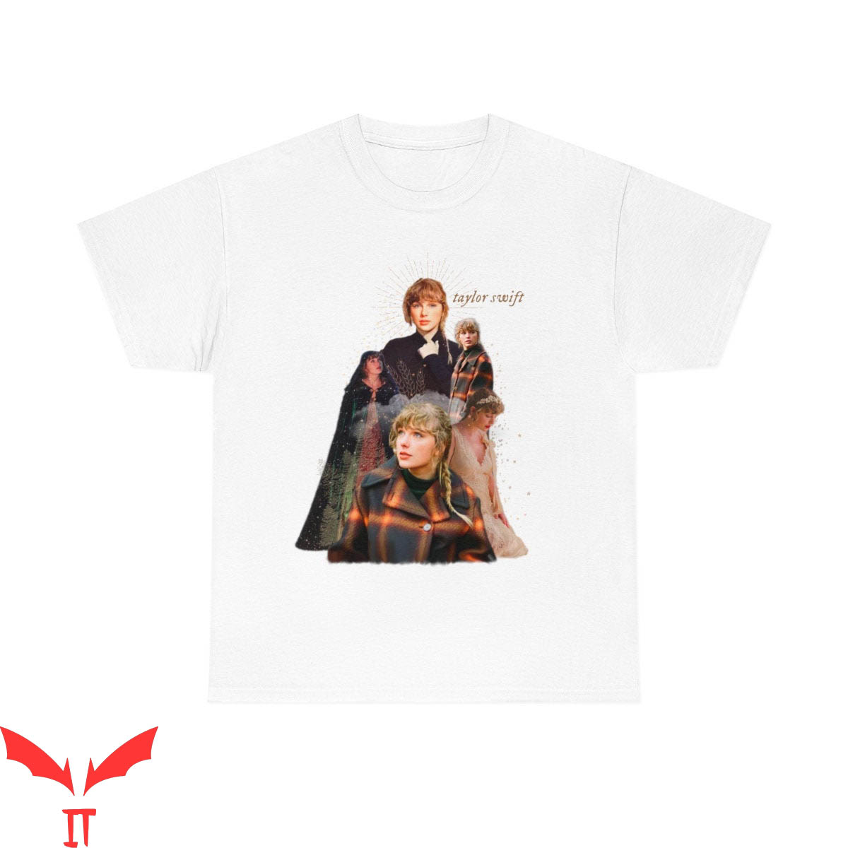 Taylor Swift Metal T-Shirt Evermore Vintage Taylor Swift Tee