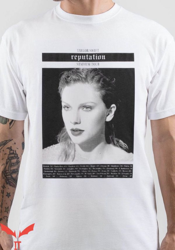 Taylor Swift Metal T-Shirt Taylor Swift Demon Anti Christ