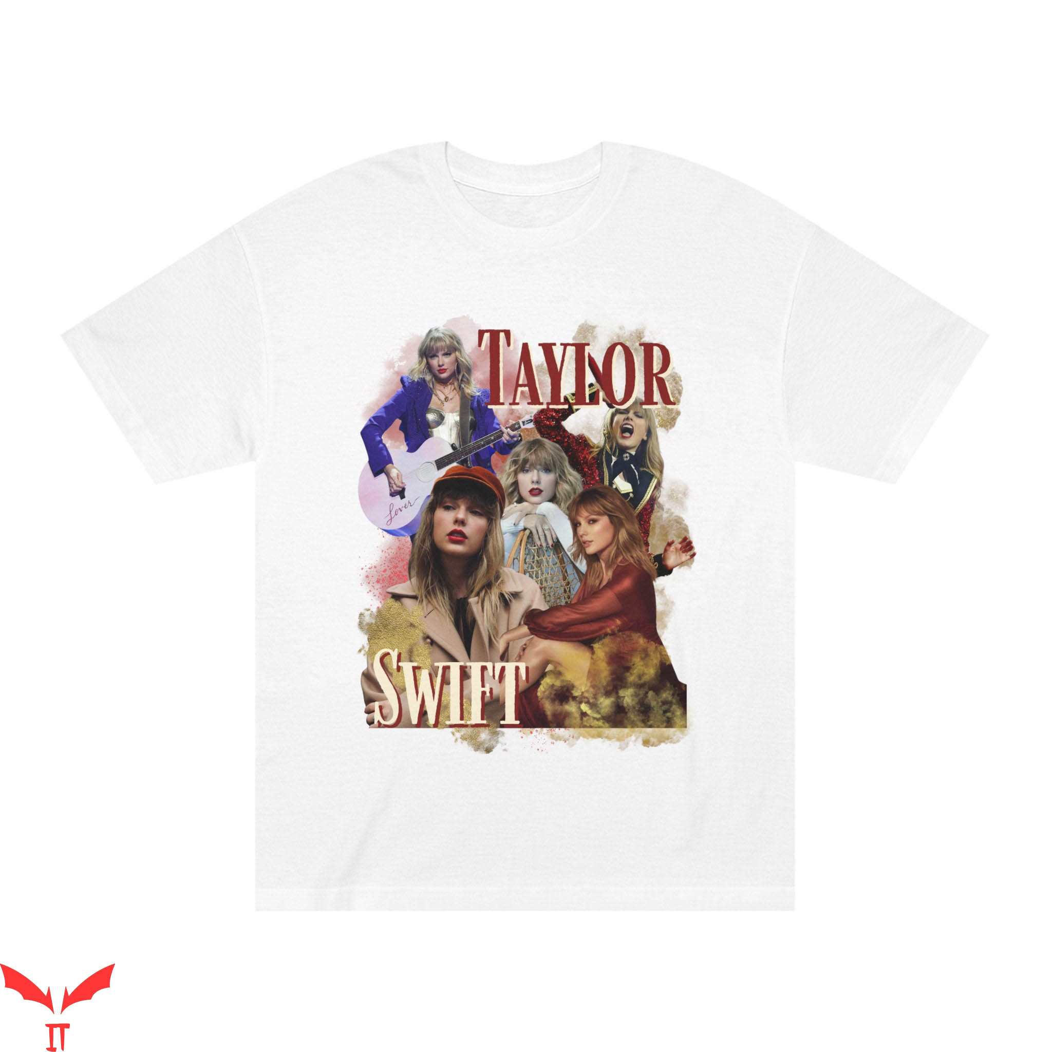 Taylor Swift Metal T-Shirt Taylor Swift Vintage 90s Pop