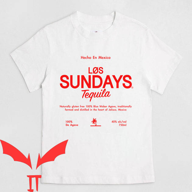 Tequila Kills T-Shirt Hecho En Mexico Los Sundays Tequila