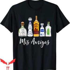 Tequila Kills T-Shirt Mis Amigos Tequila Funny Trendy