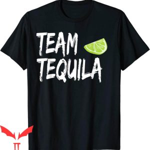 Tequila Kills T-Shirt Team Tequila With Green Lime Design