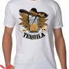 Tequila Kills T-Shirt Tequila Graphic Cool Design Tee Shirt