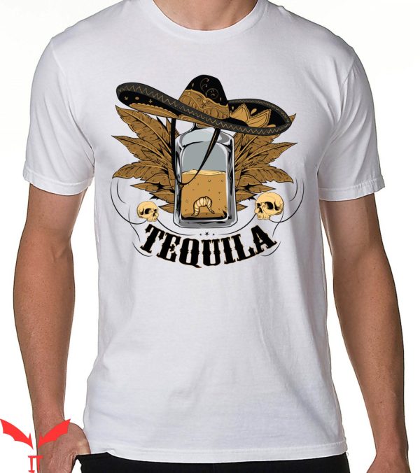 Tequila Kills T-Shirt Tequila Graphic Cool Design Tee Shirt