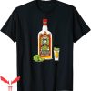 Tequila Kills T-Shirt Tequila Lime Salt Tee Shirt Bottle